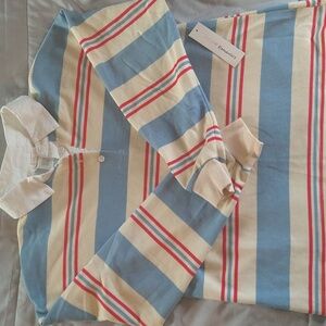 Women's Small Urban Romantics Cotton Shirt